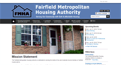 Desktop Screenshot of fairfieldmha.org