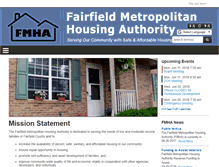 Tablet Screenshot of fairfieldmha.org